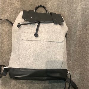 Abercrombie & Fitch Backpack-Black & Grey